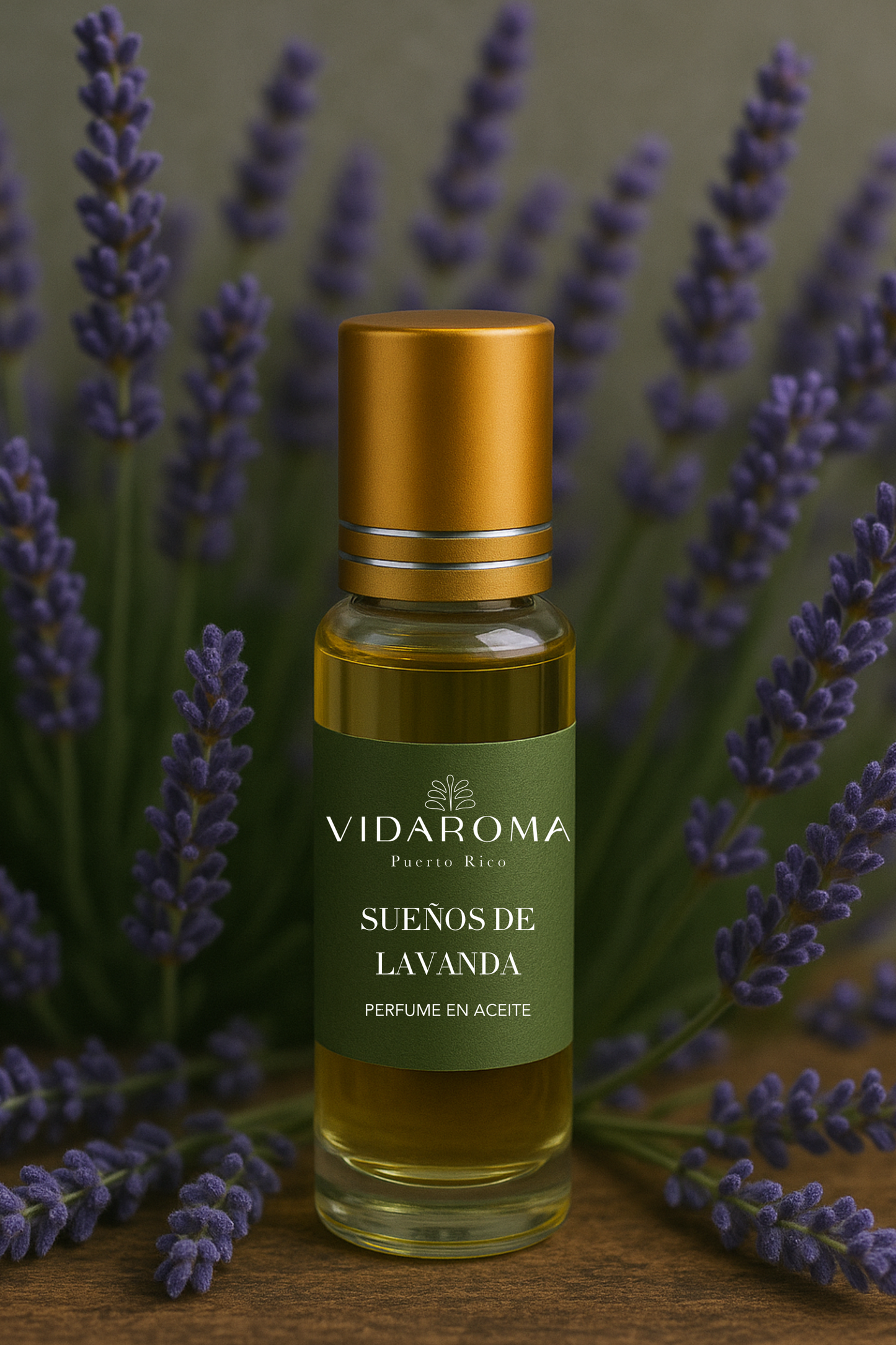Sueños de lavanda perfume Oil