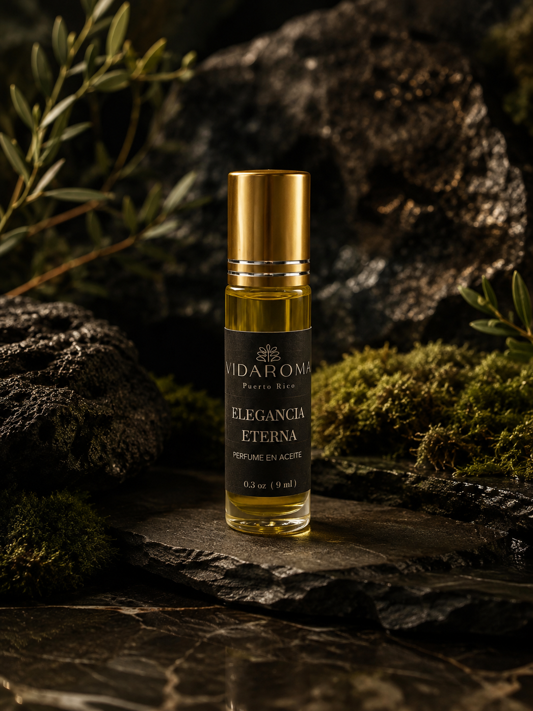 Elegancia Eterna perfume en aceite