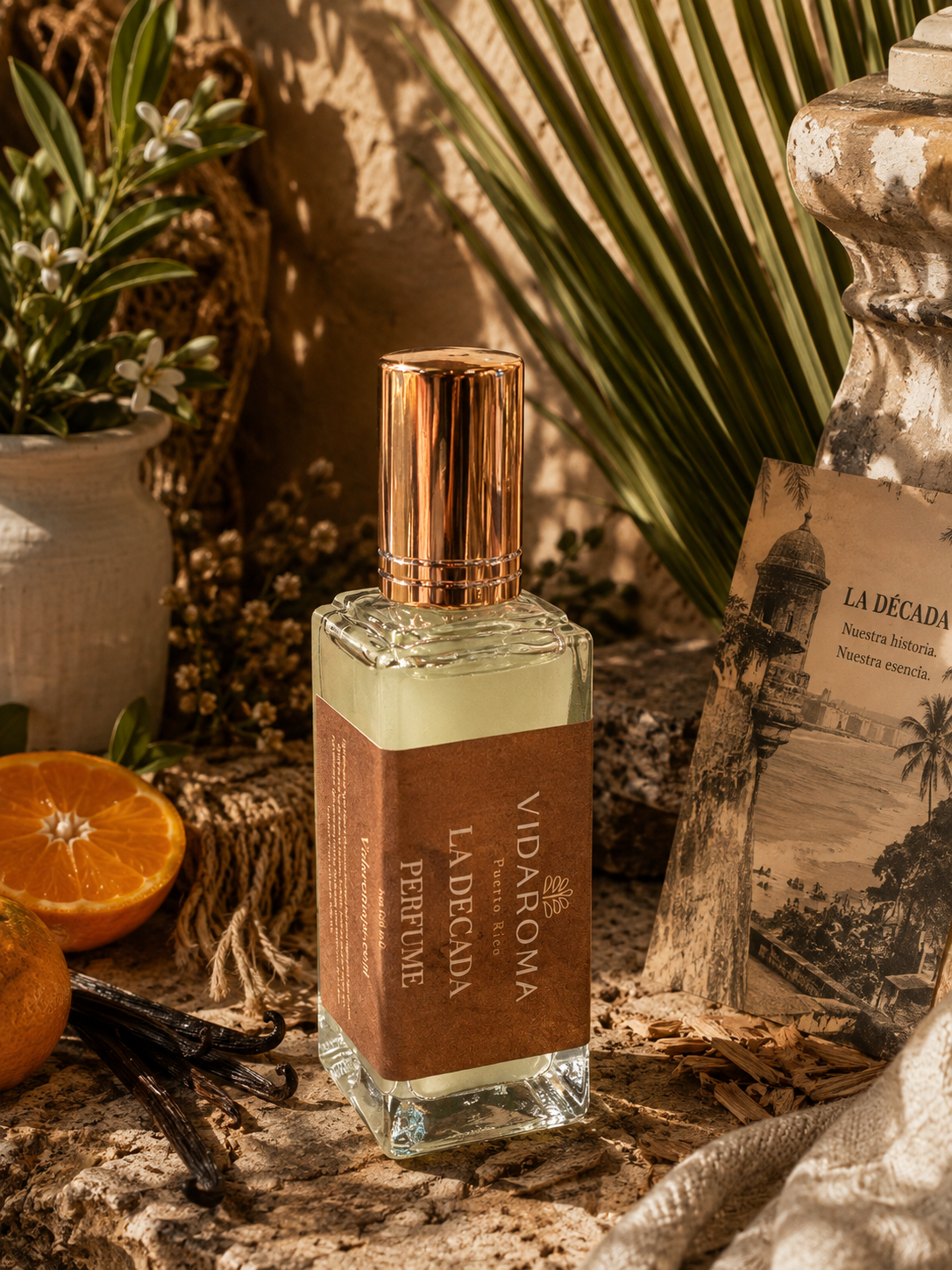 La década perfume para cabello y cuerpo