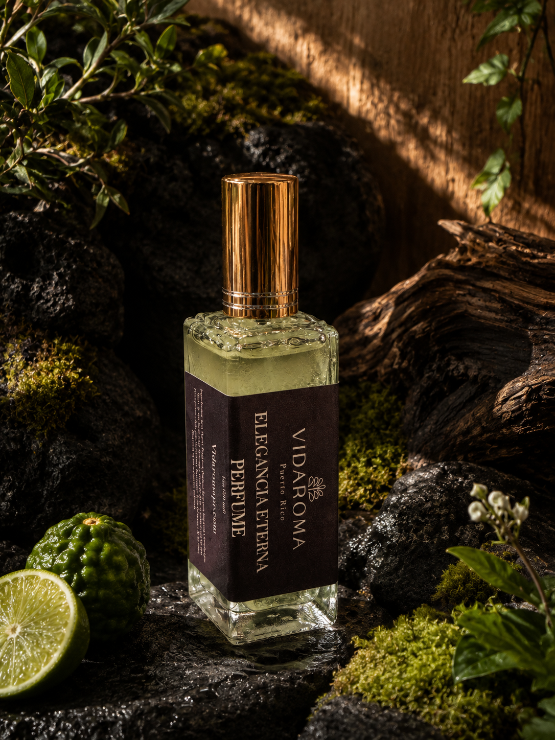 Elegancia eterna perfume para el cuerpo y cabello