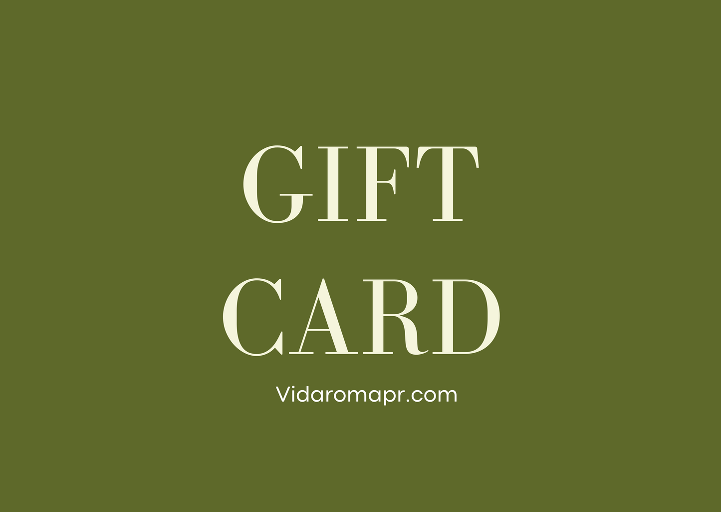 GIFT CARD