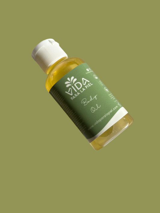 Body Oil Travel