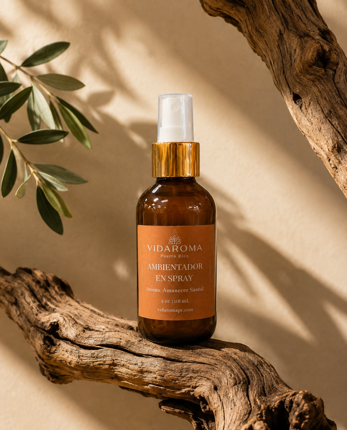 Amanecer Santal spray
