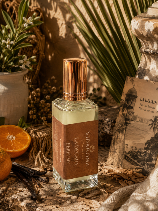 La década perfume para cabello y cuerpo