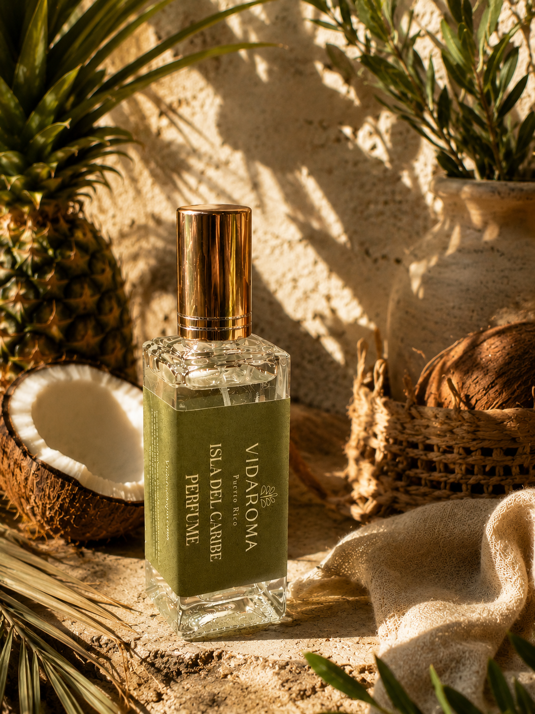 Isla del Caribe Perfume para el cuerpo y cabello