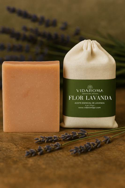 Flor de lavanda